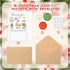 50 Sets 4 6 Tenceur Christmas Employee Thank You Gift Card Holder with Envelopes Stickers Money and Gift Card Sleeves