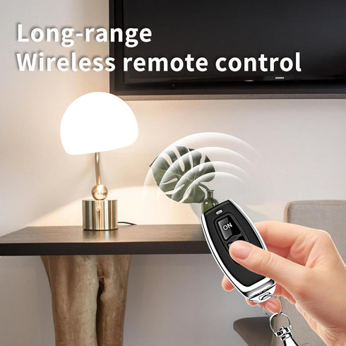 5V 433MHz 5.5mm 2.1mm DC Wireless Remote Control Switch Wireless Radio Frequency Switch x Plug Male Female LED Strip