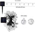 56FT 100LED Solar String Lights Outdoor Waterproof, Crystal Ball Fairy String Lights for Garden, Patio, Camping Decor