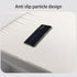 Memory Foam Waist Pillow with Breathable Cotton Cover Ergonomic Lower Back Support Cushion for Office Chair, Car Seat