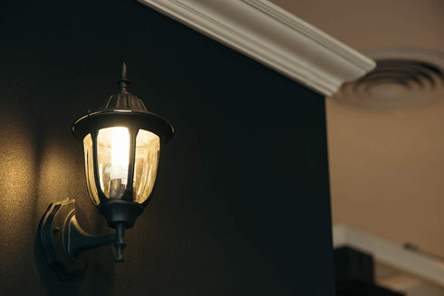 604587 9W Bulb 2-Pack MiracleLED Dark Sky Light, Amber