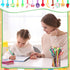 Yexiya 200 Pieces Cute Cartoon Gel Ink Pens - 0.5 mm Novelty Black Gel Ink Pens, Assorted Styles