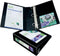 Avery Heavy-Duty Framed View 3-Ring Binder, 3" EZD Rings, Black