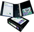 Avery Heavy-Duty Framed View 3-Ring Binder, 3" EZD Rings, Black