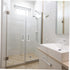 2pcs Lurrose Bathroom Fixtures Grab Bars for Shower Knobs Suction Grip Bars Door Handles for Seniors Elderly