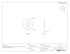 Small Parts 316 Stainless Steel Flat Washer, 1" Hole Size, 1-1/16" ID, 2" OD, 0.125" Thickness, Pack of 5