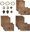 SAVITA Set of 30 Vintage Envelopes and Antique Papers, 16.5 x 11.5 cm, Includes Antique Envelopes and Papers