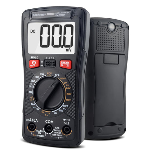 DC/AC Multi Meter, Mobile Phone Repair Digital Multimeter Voltage Resistance Diode hFE Tester