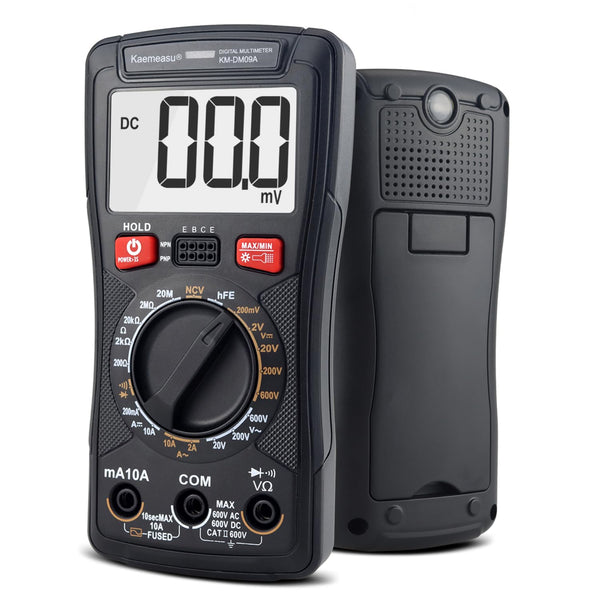 DC/AC Multi Meter, Mobile Phone Repair Digital Multimeter Voltage Resistance Diode hFE Tester