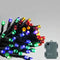 String Lights with Timer, Christmas Outdoor String Lights 50 LED 16.4Ft Waterproof