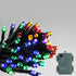 String Lights with Timer, Christmas Outdoor String Lights 50 LED 16.4Ft Waterproof