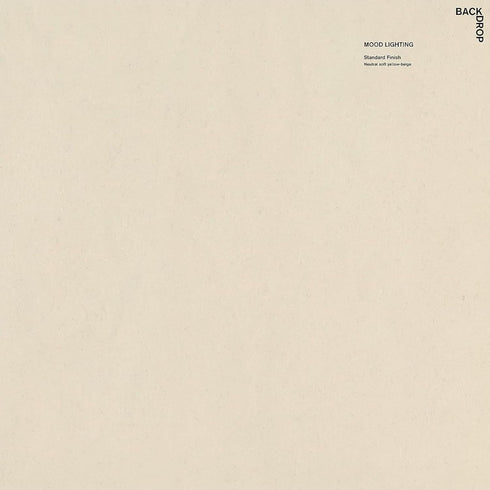 BACKDROP | Premium Interior Paint | Large Adhesive Paint Swatch | MOOD LIGHTING - Yellow-Beige, Soft Neutral | 12" x