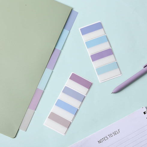 Mr. Pen Sticky Index Tabs, 240 Pcs Colorful Page Markers for Notebooks and Binders