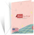 Prime Greetings Daughter In Law Birthday Card, Eco-Friendly, Thick Card Stock, 5in x 7.75in, Made in America,