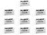 Plymor 1.5" x 2" Zipper Reclosable Plastic Bags (Case of 1,000), 2 Mil