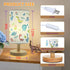 HAKSEIFA 3 Dinosaur Kids Lamp for Bedroom Kids Bedside Table Lamps Colors Nightstand Night Light with Dino Cartoon