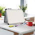 Dry Erase Board, 17x13 Inch Magnetic Whiteboard, A3 Foldable Small White Board with Lines for Office and School