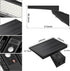 1050Lm IP65 2 104 3-Mode 120 Solar Wall Light Outdoor, Waterproof Type Optical Lens LED Lighting Wall Light with Fast