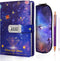 Diary with Lock, A5 Locking Journal PU Leather Refillable Writing Notebook with Combination Password, Secret Lock