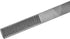 4 Way Wood Rasp File Set, Carbon Hand File and Round Rasp, Half Round Flat & Needle Files