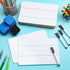 Colarr Mini White Boards, 6"x 9" Dry Erase Boards, Classroom Pack, 12 Sets