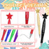 Yeaqee 36 Pcs Appreciation Pens Bulk - Inspirational Ballpoint Gifts, Thank You for Being Amazing for Employee Coworker