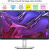 Yocoolfun 2 Pack Computer Monitor Memo Board for No Edge Monitors,Monitor Sticky Note Holder,Office Desk Decor