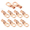 Ampper Heavy Duty Copper Wire Lugs - UL Eyelets Ring Crimp Copper Terminal Connectors for Battery Cables