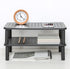 3 LOTEYIKE Monitor Riser Desktop Stand, Flat Screen TV Monitor Stand Riser, Sturdy Metal Laptop Computer Monitor Stand