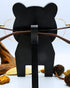 UNIORNA Detachable & Portable Handcarved Handrawn Wooden Puzzle Animal-shaped Eyeglasses Sunglasses Spectacles Stand