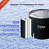 29.5" 27.5") Portable Bathtub Adult Soaking Tub Folding Shower Cold Plunge Tub Cold Plunge Barrel Bath Tub Shower Tub