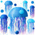 Jellyfish Paper Lanterns and Bubbles - Under Sea Party Decorations, Mermaid Party