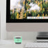 Miseyo Identity Theft Protection Roller Stamp Set - Mint Green, Includes 3 Refill Inks