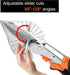Angle Mitre Shear Cutter - Multifunctional Tool for Angular Cutting of Plastic, PVC, and Molding Trim