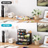 Marbrasse Mesh Pen Holder for Desk, Multi-Functional Organizer with Drawer for Office Art Supplies