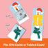 Pack, Set 8 Big Dot of Happiness Christmas Silly Goose Gift Card Holders with Envelopes, Winter Holiday Party Cash