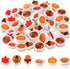 Thanksgiving Mini Acorn Erasers Bulk, 60 Pcs Cute Fall Favor Stationery for Classroom, School Kid Gifts, Rewards