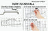 RightArrange 2-Pack Pegboard Paper Towel Holder, Steel, Black - Hooks to Any Peg Board, Organization Accessory for Home