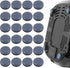 SMLBJUTE Appliance Sliders, 3/4'' Small Furniture Sliders, Self-Adhesive Kitchen Countertop Gliders for Coffee