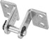 uxcell Air Cylinder Rod Clevis Mounting Bracket 4 Bolt Holes MA/MAL Pneumatic Parts for 16mm Cylinder Bore, 2pcs