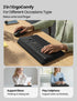 Vaydeer Wrist Rest with Keyboard Stand, Computer Wrist Support Pad, Ergonomic Keyboard Riser Holder Lifter Tray
