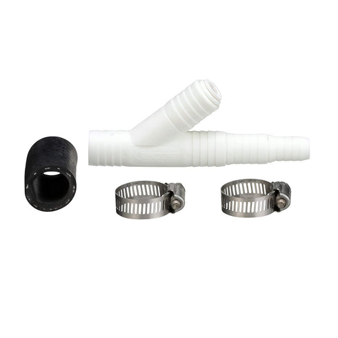 Watts Premier WP164020 DLA-D Drain Line Plumbing Adapter for Garbage Disposal, Universal, White