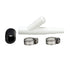Watts Premier WP164020 DLA-D Drain Line Plumbing Adapter for Garbage Disposal, Universal, White