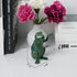 DreamsEden Cast Iron Frog Spectacle Display Eyeglass Holder Frogs Decorative Glasses Holder Sunglass Stand Metal