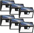 Peasur Solar Lights Outdoor Motion Sensor, 6 Pack 140 LED Solar Powered