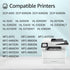 greencycle Compatible Drum & Toner Set (1 Drum + 1 Toner) High Yield Black for Brother TN580 TN650 DR620 DR520
