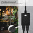 Minoston MP24W Outdoor Smart Plug with 2 Individual Control Sockets, Weather-Resistant, Works with Alexa, Google
