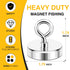 DIYMAG Neodymium Fishing Magnets - 200 lbs Pulling Force Rare Earth Magnet for Magnetic Fishing