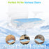 Y28F PCM Cooling Seat Cushion, Desk Chair Cushion Reusable Ice Mat with Cooling Mat Technology, No Condensation