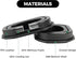 Gel Ear Pads for Walker's Razor Ear Protection,Ear Cushion Replacement for Walker Series Slim Electronic Earmuffs